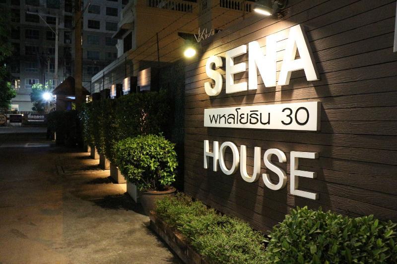 Hôtel Sena House à Bangkok Extérieur photo
